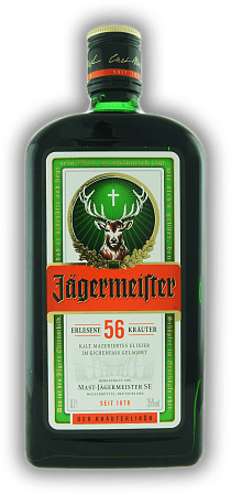  Jägermeister Kräuterlikör Flasche 1 x 0,7 l