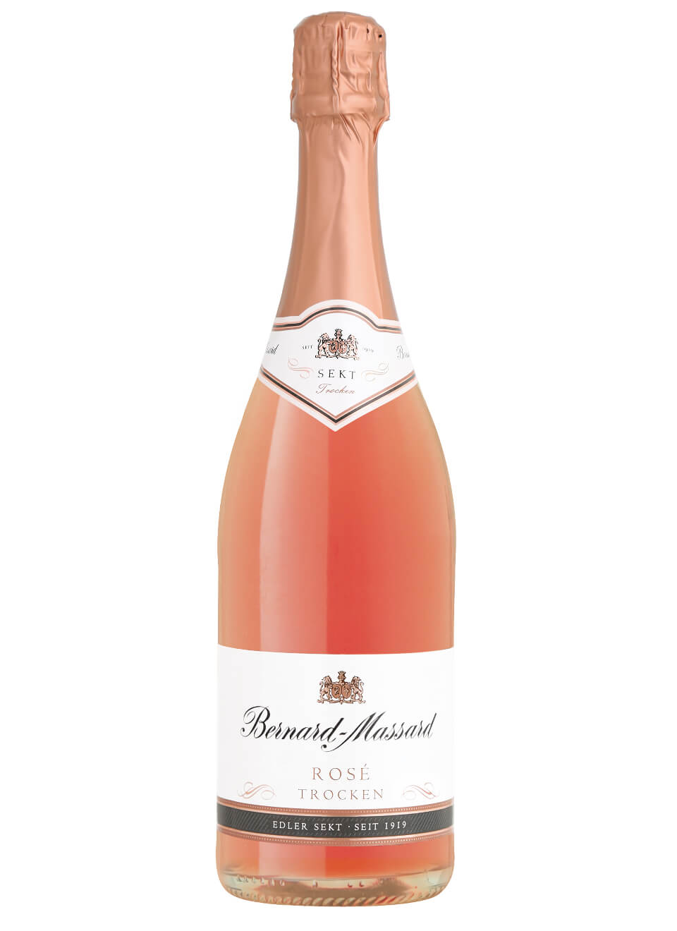  Bernard-Massard Rose Cabinet Sekt Flasche 1 x 0,75 l