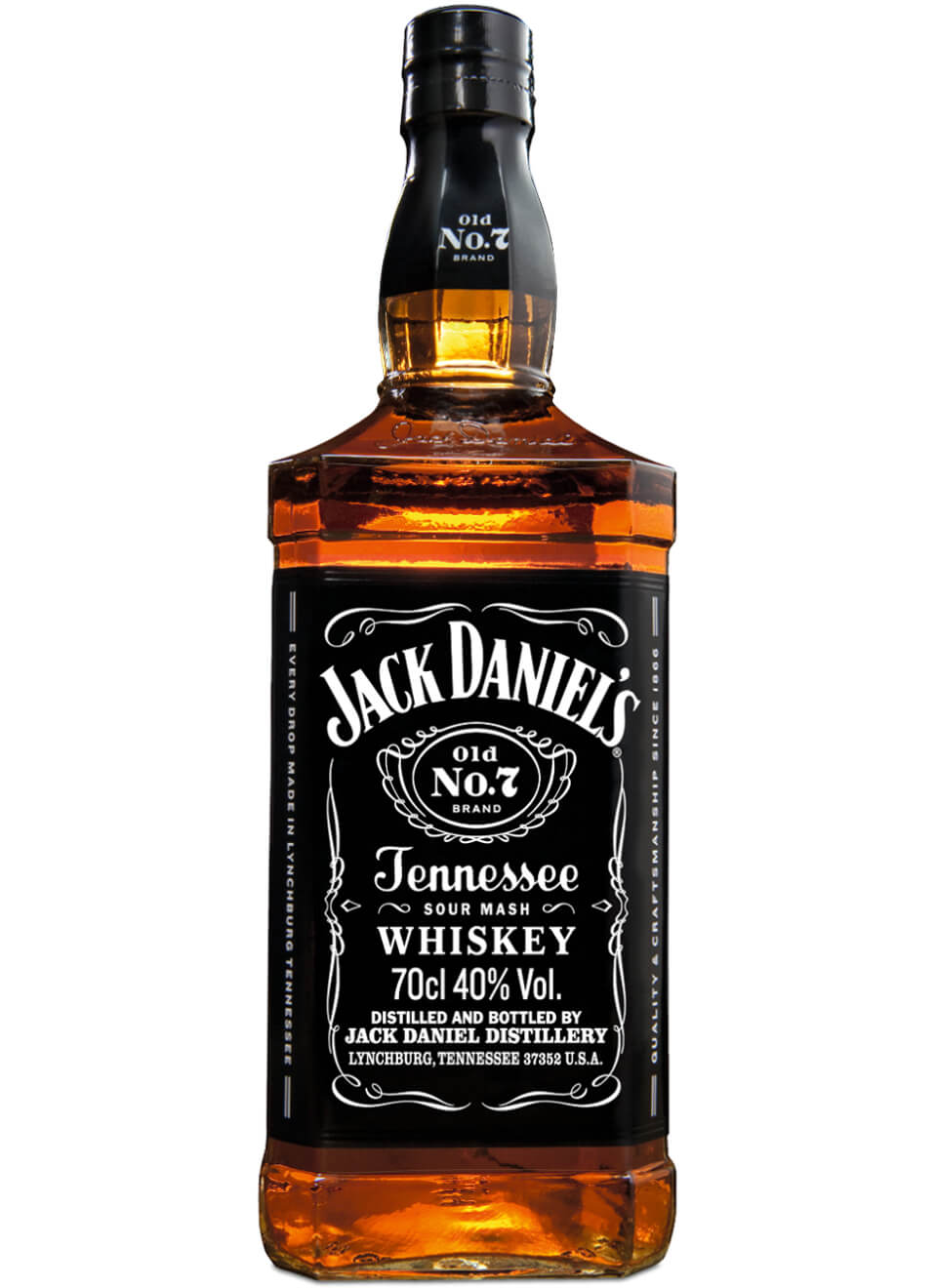 Jack Daniel's Old No. 7 Tennessee Whiskey 1 x 0,7 l