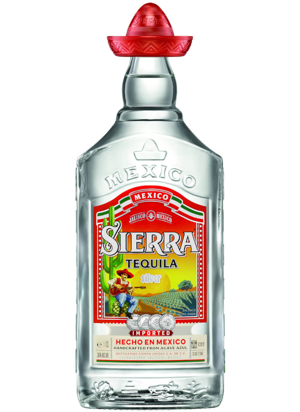  Sierra Silver Tequila 1 x 1 l