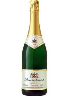 Bernard-Massard Gold Royal Sekt Flasche 1 x 0,75 l