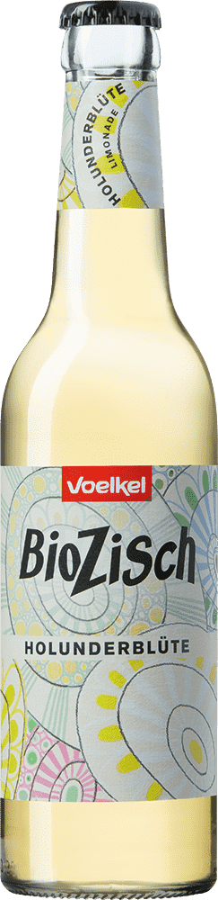 BioZisch Holunderblüte 12 x 0,33 l Glas Mehrweg 
