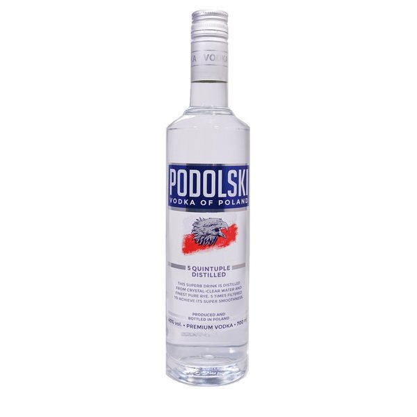 Podolski Vodka of Poland Flasche 1 x 0,7 l