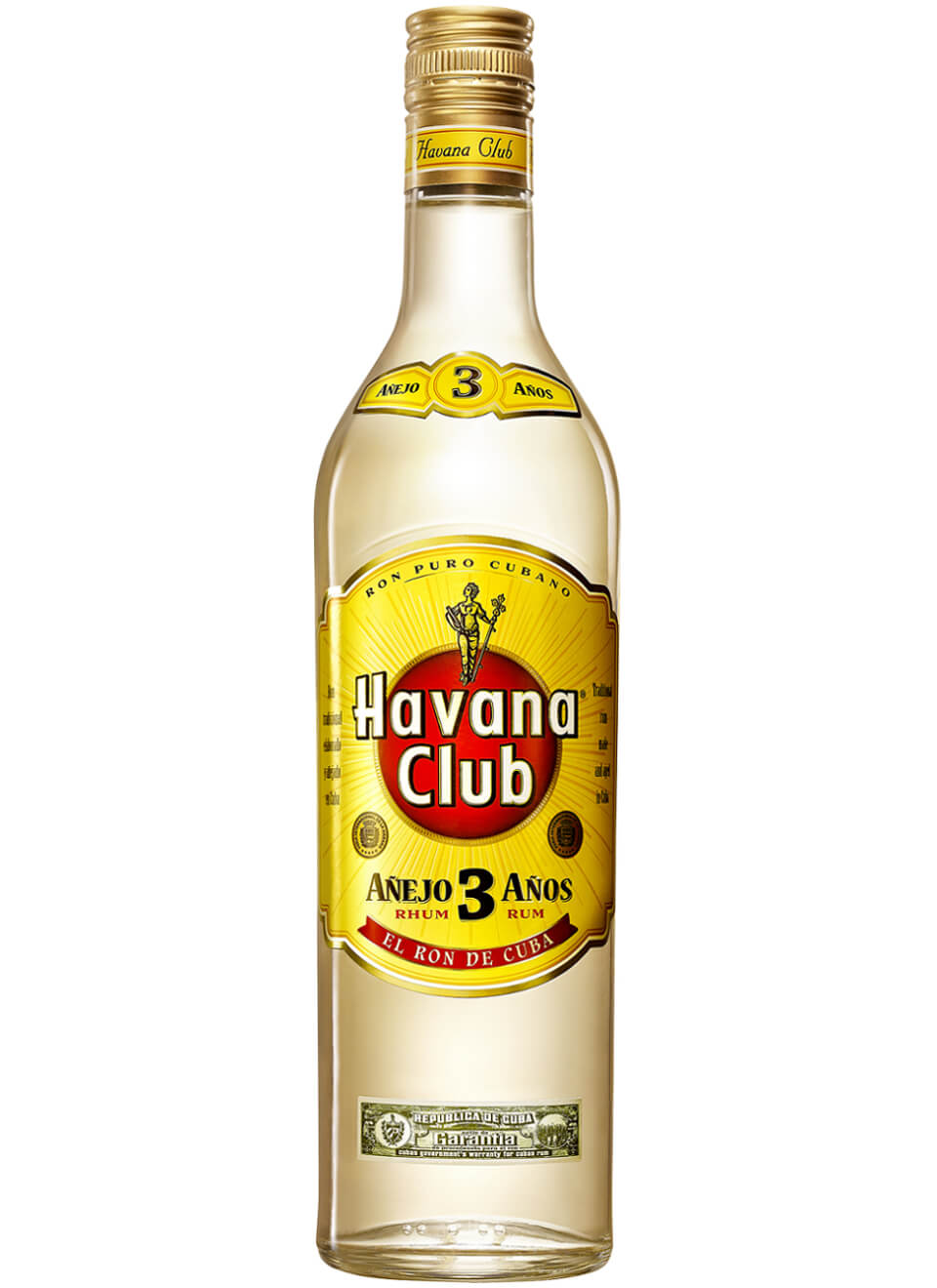  Havana Club Anejo 3 Anos Rum Flasche 1 x 1 l 