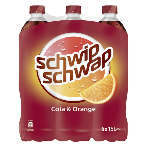 Schwip Schwap, Das Original 6 x 1.5 l (PET) EINWEG Pack zzgl. 1,50 € Pfand 