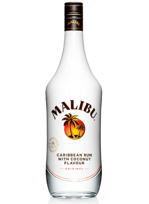  Malibu Kokos-Likör Flasche 1 x 1 l