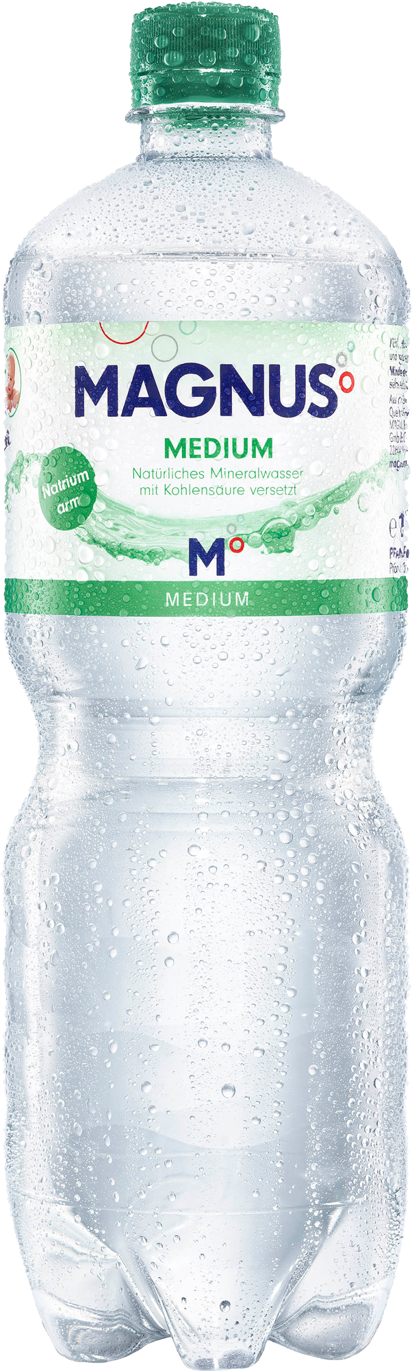 Magnus Mineralwasser Medium Kasten  12 x 1 l PET Einweg 