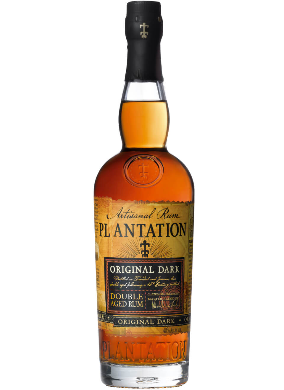  Plantation Original Dark Rum Flasche 1 x 0,7 l