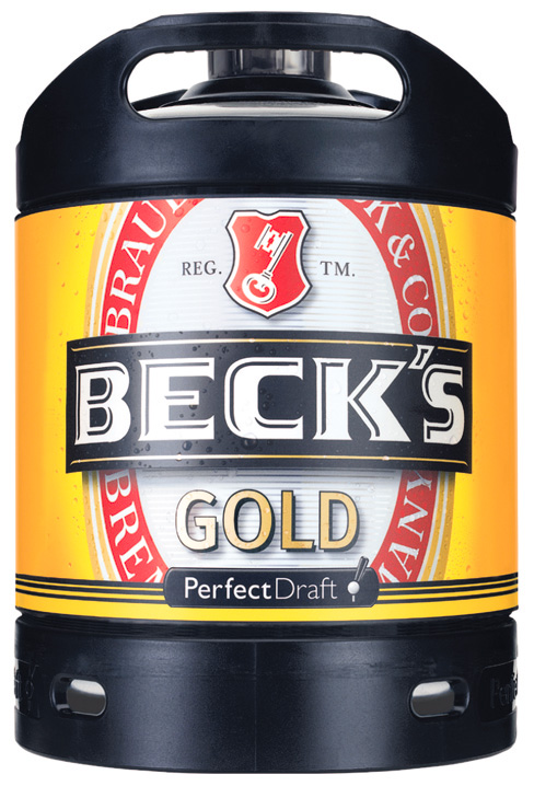  Beck's Gold PerfectDraft 6 l 