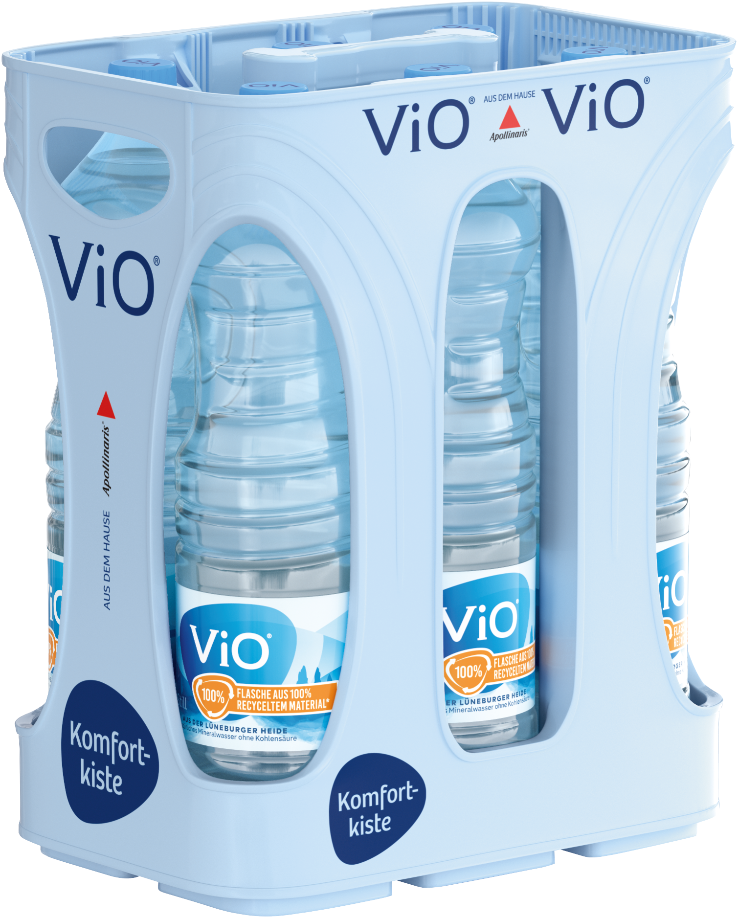 ViO Mineralwasser Still Kasten 6 x 1,5 l PET Einweg