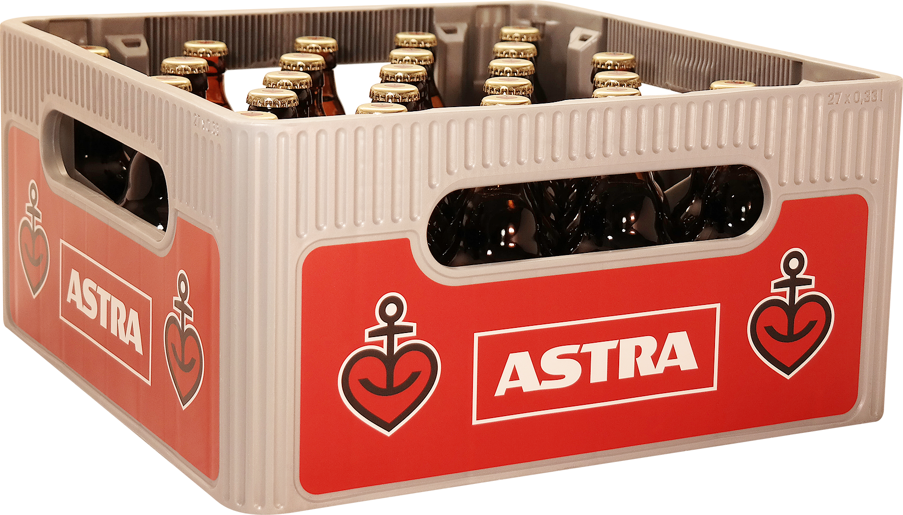 Astra Urtyp Pils Kasten 27 x 0,33 l Glas Mehrweg