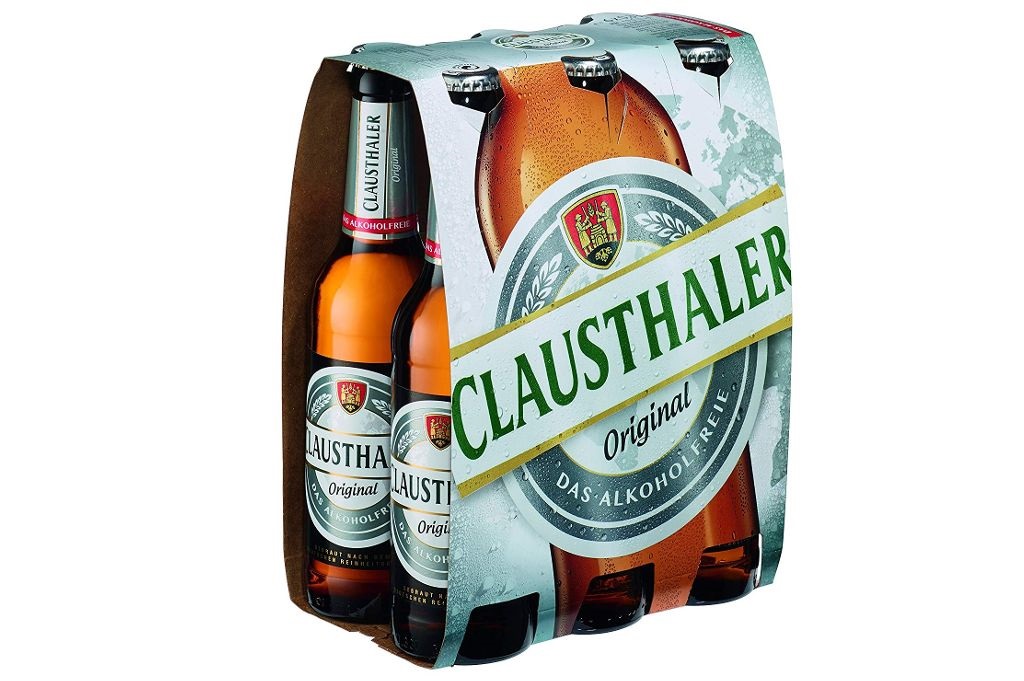 Clausthaler Original 6er Pack 6 x 0,33 l Glas Mehrweg