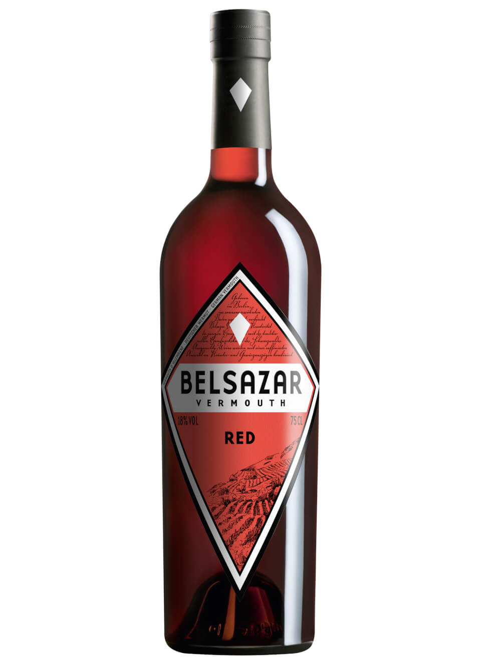  Belsazar Red Vermouth Flasche 1 x 0,75 l
