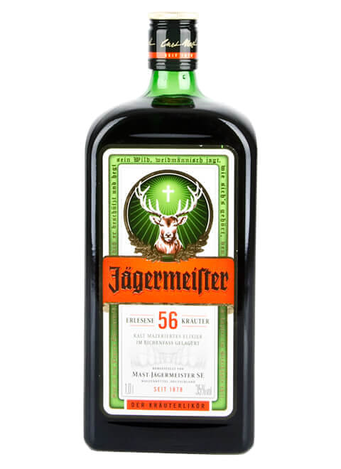  Jägermeister Kräuterlikör Flasche 1 x 1 l