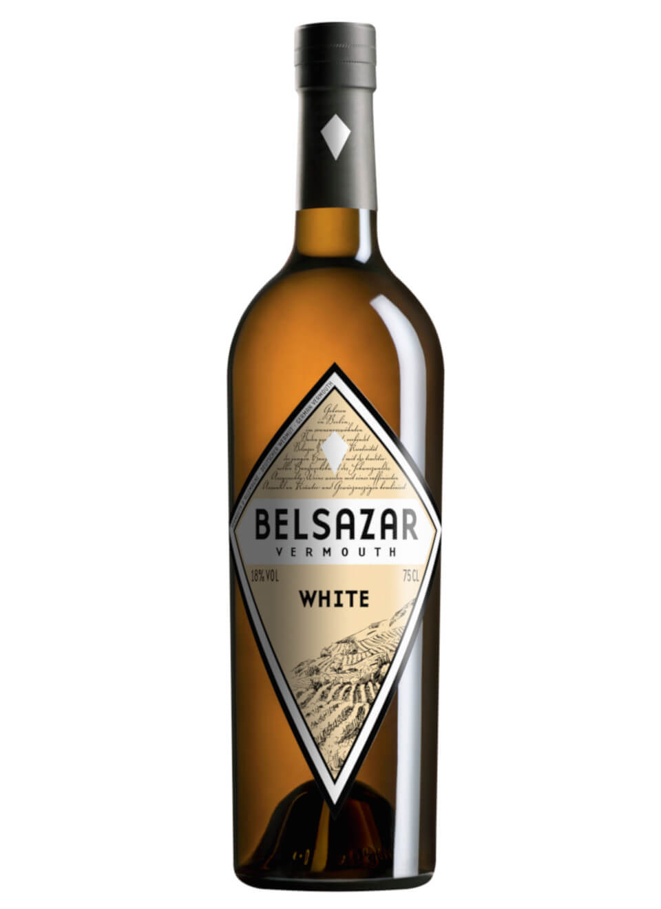 Belsazar White Vermouth Flasche 1 x 0,75 l