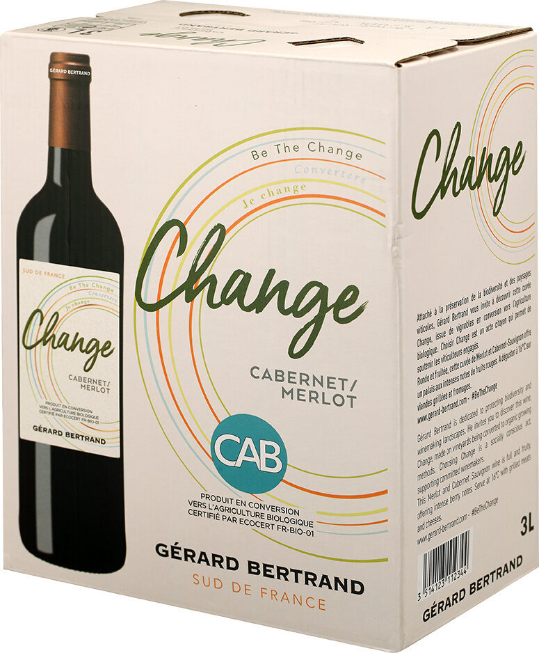 Change - Gérard Bertrand